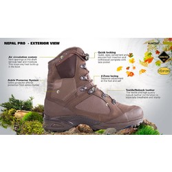 Фото: “Берцы HAIX Nepal Pro”