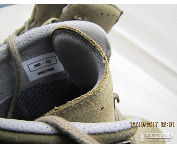 Фото: “HAIX Airpower P9 Desert”, купить в интернет магазине