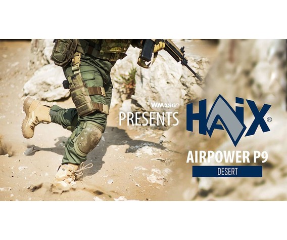 Фото: “HAIX Airpower P9 Desert”, купить в интернет магазине