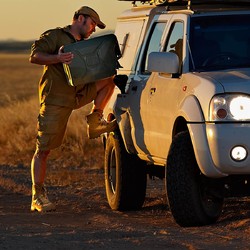 Фото: “HAIX Airpower P9 Desert”