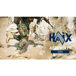 Фото: “HAIX Airpower P9 Desert”