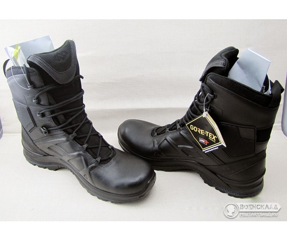 Фото: “Спортивная тактическая обувь Haix Black Eagle Tactical 2.0 GTX Gore-Tex HIGH Black”, купить в интернет магазине