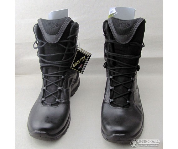 Фото: “Спортивная тактическая обувь Haix Black Eagle Tactical 2.0 GTX Gore-Tex HIGH Black”, купить в интернет магазине