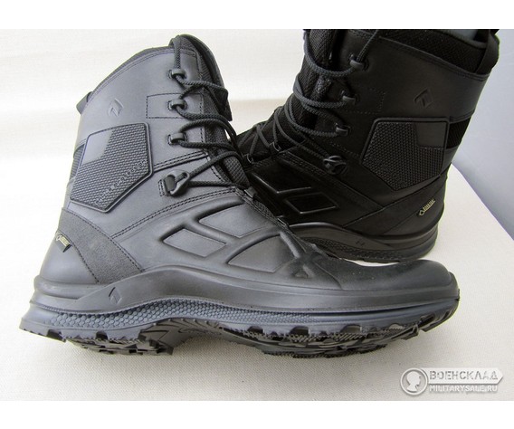 Фото: “Спортивная тактическая обувь Haix Black Eagle Tactical 2.0 GTX Gore-Tex HIGH Black”, купить в интернет магазине