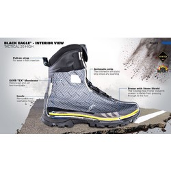 Фото: “Спортивная тактическая обувь Haix Black Eagle Tactical 2.0 GTX Gore-Tex HIGH Black”