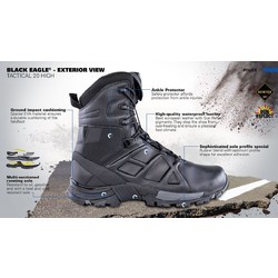 Фото: “Спортивная тактическая обувь Haix Black Eagle Tactical 2.0 GTX Gore-Tex HIGH Black”