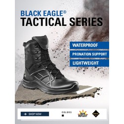 Фото: “Спортивная тактическая обувь Haix Black Eagle Tactical 2.0 GTX Gore-Tex HIGH Black”