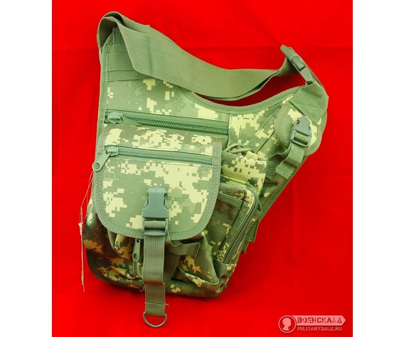Фото: “Тактическая сумка Max Fuchs”, купить в интернет магазине