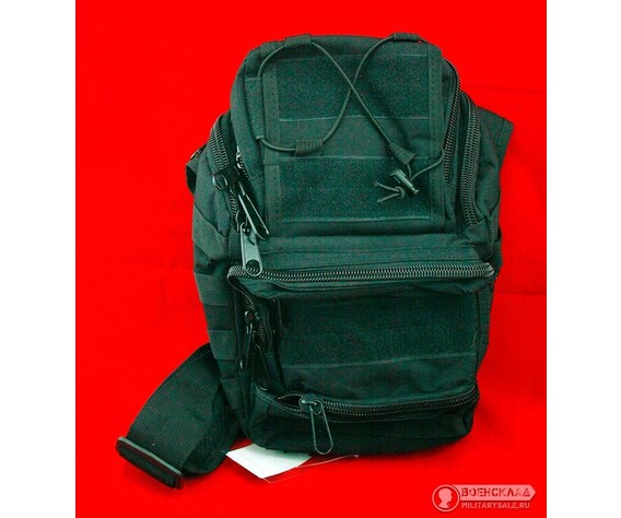 Фото: “Тактическая сумка чёрная”, купить в интернет магазине