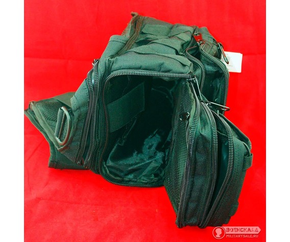 Фото: “Тактическая сумка чёрная”, купить в интернет магазине