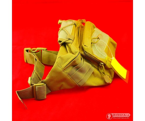 Фото: “Сумка поясная койот”, купить в интернет магазине