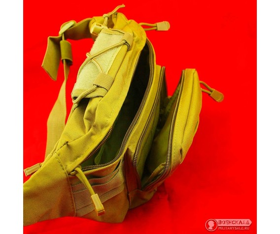 Фото: “Сумка поясная койот”, купить в интернет магазине