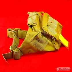 Фото: “Сумка поясная койот”, купить в интернет магазине