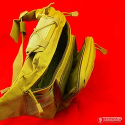 Фото: “Сумка поясная койот”