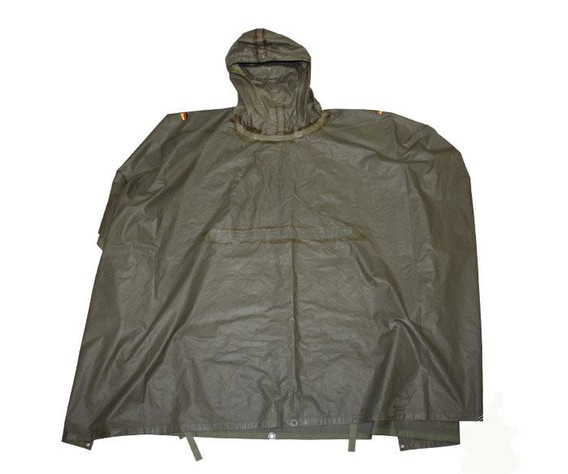 Фото: “Пончо Бундесвер б/у”, купить в интернет магазине