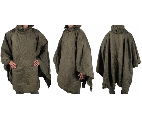 Фото: “Пончо Бундесвер б/у”, купить в интернет магазине