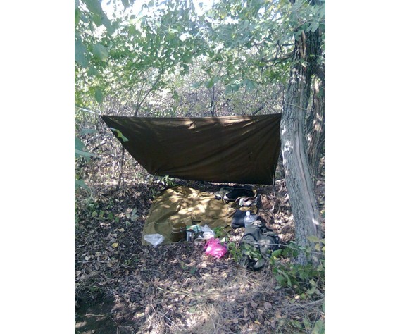 Фото: “Плащ-палатка армейская”, купить в интернет магазине