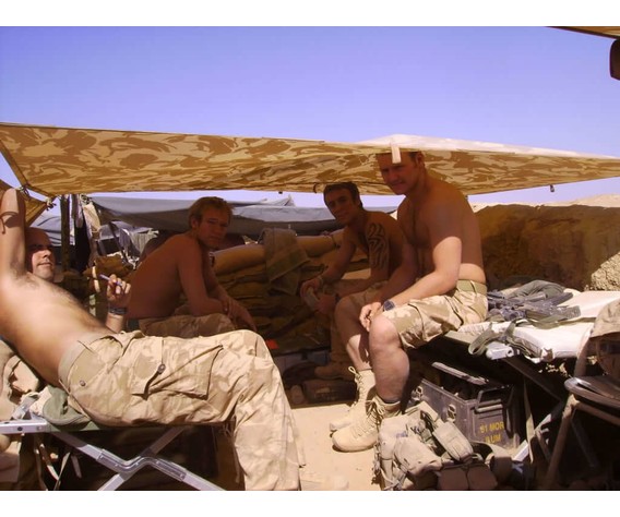 Фото: “Британский тент баша”, купить в интернет магазине