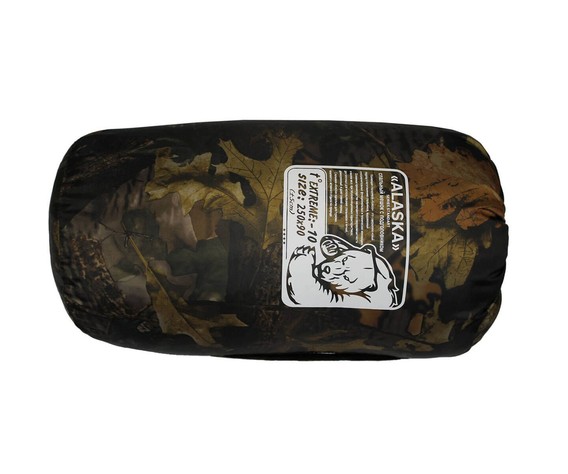 Фото: “Спальник Alaska Standart -10”, купить в интернет магазине