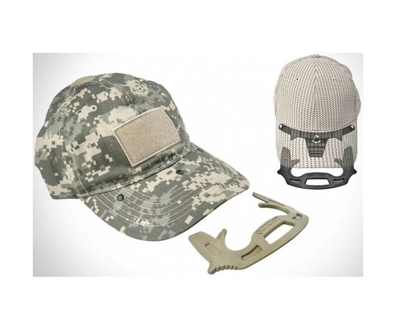 Фото: “Бейсболка для самообороны”, купить в интернет магазине