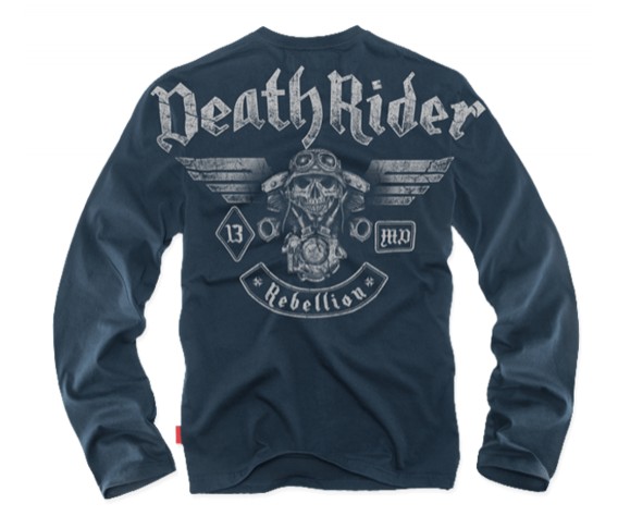 Фото: “Футболка Death Rider LS128”, купить в интернет магазине