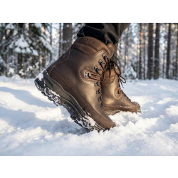 Фото: “Берцы зимние ВКПО коричневые”