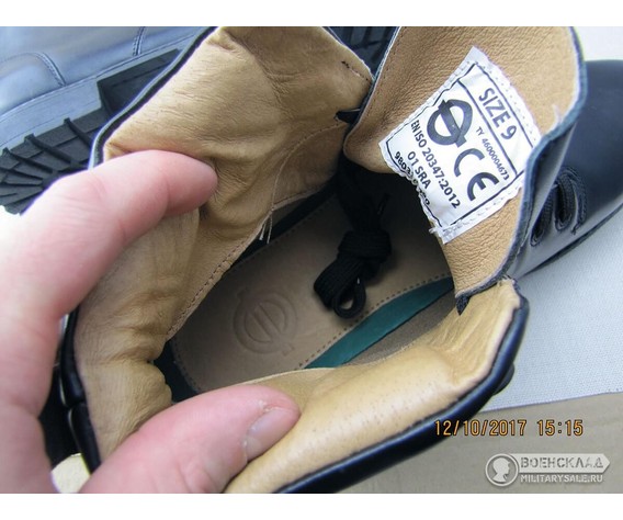 Фото: “Кожаные ботинки Великобритания”, купить в интернет магазине