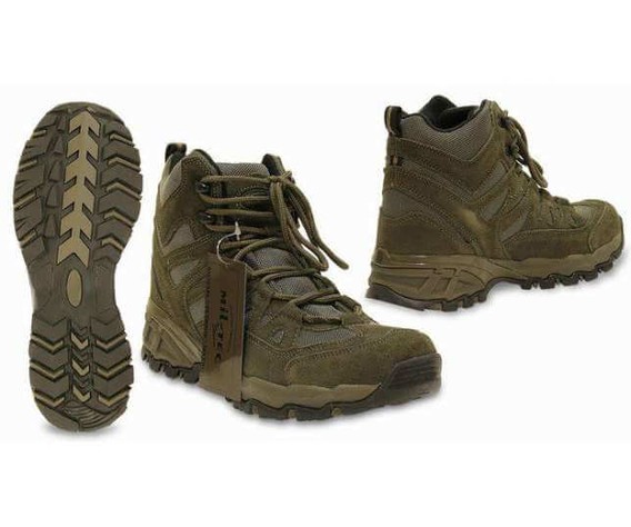 Фото: “Ботинки Mil-Tec Trooper 5”, купить в интернет магазине