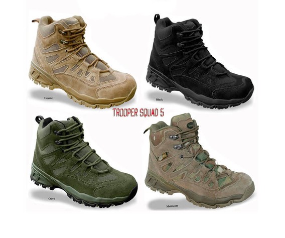 Фото: “Ботинки Mil-Tec Trooper 5”, купить в интернет магазине