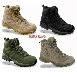 Фото: “Ботинки Mil-Tec Trooper 5”, купить в интернет магазине