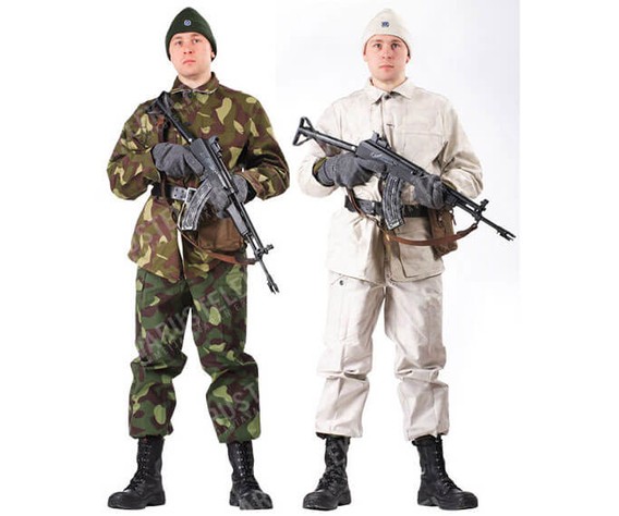 Фото: “Костюм камуфляжный М62 Финляндия”, купить в интернет магазине