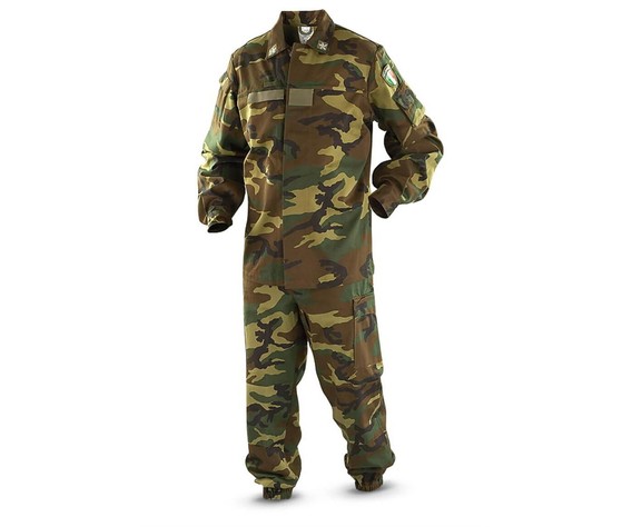 Фото: “Костюм BDU M-92 Woodland Италия”, купить в интернет магазине