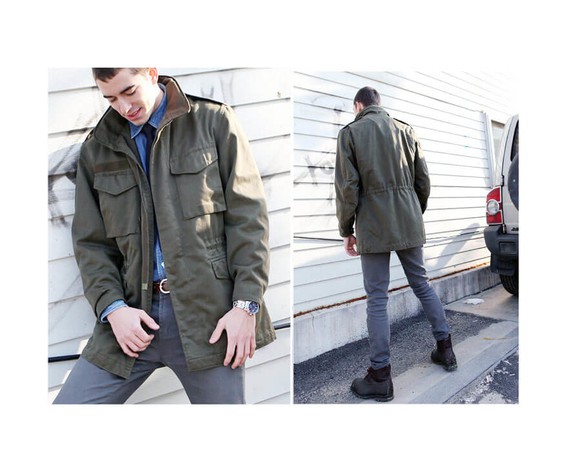 Фото: “Куртка М 65 Австрия”, купить в интернет магазине