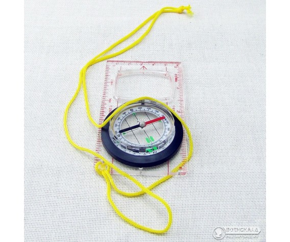 Фото: “Компас жидкостный с линейкой”, купить в интернет магазине