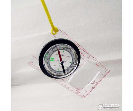 Фото: “Компас жидкостный с линейкой”, купить в интернет магазине