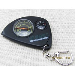 Фото: “Курвиметр с компасом для карт”