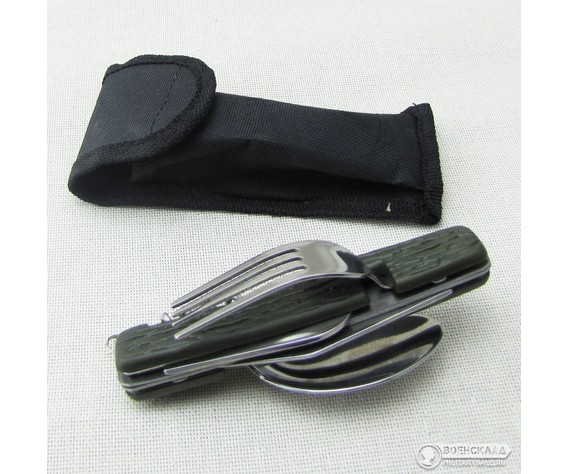 Фото: “Набор складных столовых приборов 6 в 1 олива”, купить в интернет магазине