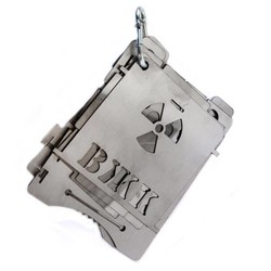 Фото: “Печь щепочница ВЖК”