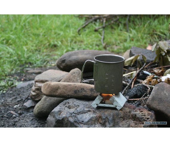 Фото: “Кейс горелка для сухого горючего”, купить в интернет магазине