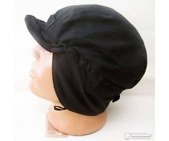 Фото: “Шапка с козырьком чёрная”, купить в интернет магазине