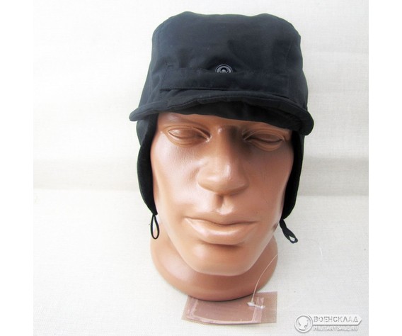 Фото: “Шапка с козырьком чёрная”, купить в интернет магазине