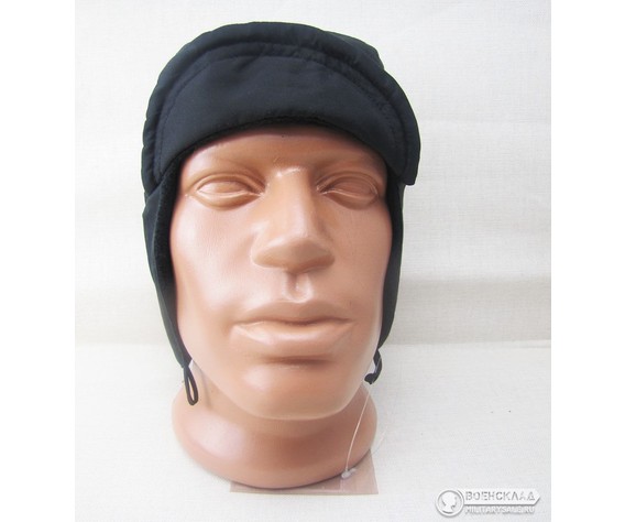 Фото: “Шапка с козырьком чёрная”, купить в интернет магазине