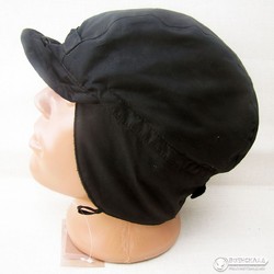 Фото: “Шапка с козырьком чёрная”, купить в интернет магазине