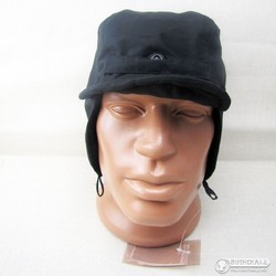 Фото: “Шапка с козырьком чёрная”