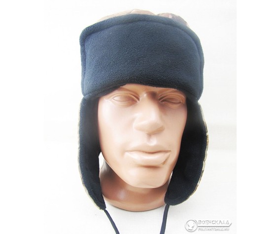 Фото: “Зимняя шапка ушанка Бабек”, купить в интернет магазине