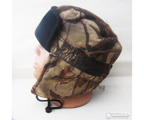 Фото: “Зимняя шапка ушанка Бабек”, купить в интернет магазине