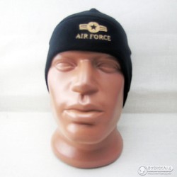 Фото: “Шапка флисовая Air Force чёрная”, купить в интернет магазине
