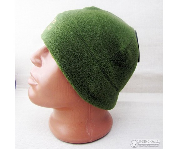 Фото: “Шапка флисовая Air Force зелёная”, купить в интернет магазине