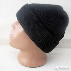 Фото: “Шапка двойная плотной вязки”, купить в интернет магазине