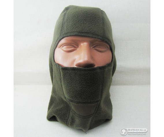 Фото: “Балаклава-шарф олива”, купить в интернет магазине